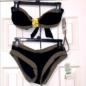 Trina Turk Mayan Bandeau Bikini